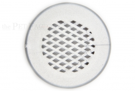 Lüftungsgitter Silber 35mm