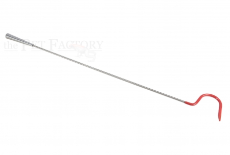 Schlangenhaken Edelstahl gummiert ca. 105cm