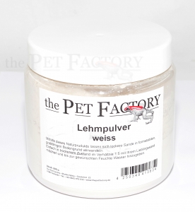 Lehmpulver weiss 800g Dose