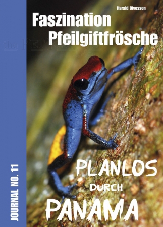 Faszination Pfeilgiftfrösche Journal No. 11