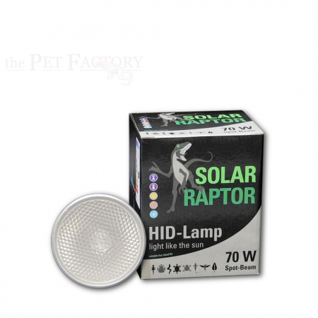 SolarRaptor HID-Lamp 70W Spot-Beam
