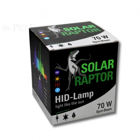 SolarRaptor HID-Lamp 70W Spot-Beam