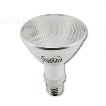 SolarRaptor HID-Lamp 70W Spot-Beam