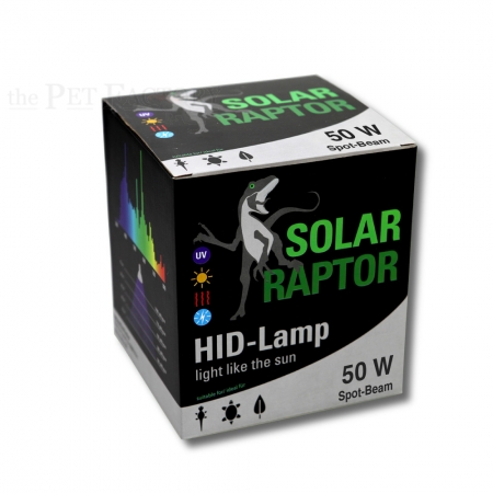 SolarRaptor HID-Lamp 50W Spot-Beam