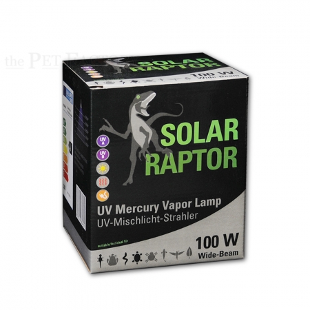 SolarRaptor UV-Mischlichtstrahler 100 Watt