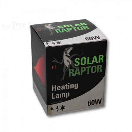 SolarRaptor HeatingLamp 60W