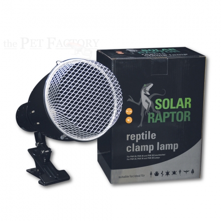 SolarRaptor ClampLamp PAR 30/38