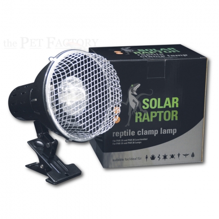 SolarRaptor ClampLamp PAR 20/30 - CH Version