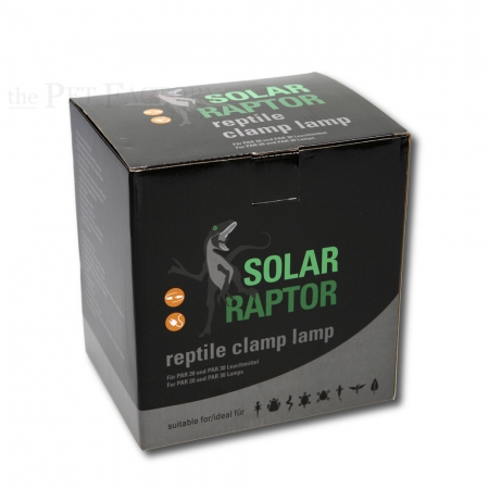 SolarRaptor ClampLamp PAR 20/30 - CH Version