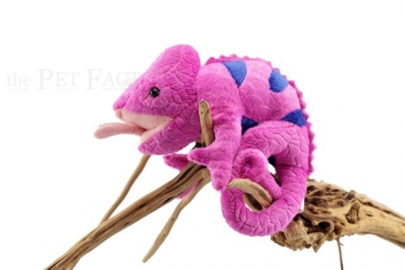 Kuschel Chamäleon Pink