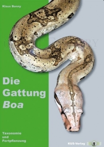 Die Gattung Boa: Taxonomie und Fortpflanzung