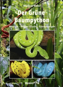 Der Grüne Baumython - Biologie, Pflege, Zucht und Erkrankungen