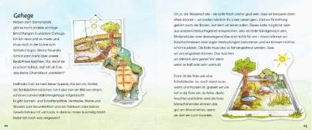 Griechische Landschildkröten - Das Erkundungsbuch für große und kleine Entdecker