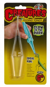 Creatures Feeding Tongs - Glow in the Dark