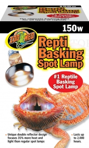 Repti Basking Spot Lamp 150 W