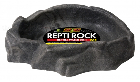 Repti Rock Water Dish (12 x 8.5 x 3") XLG