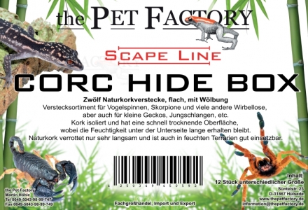 Corc Hide Box