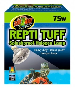 Turtle Tuff Halogen Lamp (Splashproof) 75 W