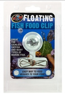 Floating Fish Food Clip