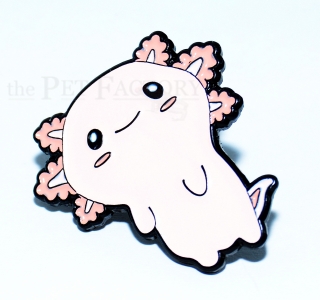 Nippon Axolotl Pin 2