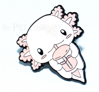 Nippon Axolotl Pin 4