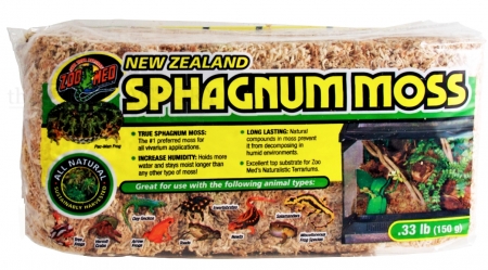 New Zealand Moss (sphagnum moss) 150g