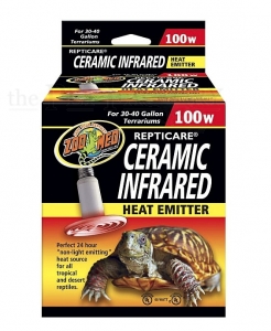 Ceramic Heat Emitter 100W
