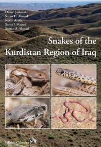 Snakes of the Kurdistan Region of Iraq