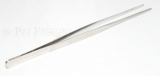 Futterpinzette Edelstahl 30cm gerade