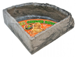 Repti Rock Corner Bowl L