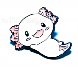 Nippon Axolotl Pin 1