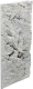 Slim-Line 50 C - 20 x 45 cm White Limestone