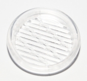 Lüftungsgitter klar 43mm