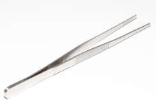 Futterpinzette Edelstahl 14cm gerade