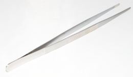 Futterpinzette Edelstahl 45cm gerade