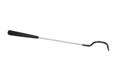 Schlangenhaken Edelstahl gummiert ca. 50cm