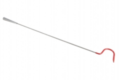 Schlangenhaken Edelstahl gummiert ca. 105cm