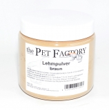 Lehmpulver braun 1kg Dose