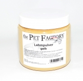 Lehmpulver gelb 1kg Dose