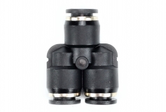 Y-Verteiler, 8 auf 2 x 8 mm