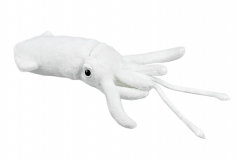 Kuschel weißer Tintenfisch