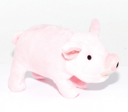 Kuschel Hausschwein pink