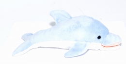 Kuschel Delfin blaugrau