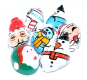 Haus für Landeinsiedlerkrebse XMAS MIX 5 Stk.