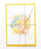 Postcard Koi