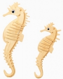3D Puzzle Seepferdchen