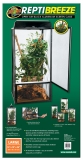 Reptibreeze Alum Screen Cage, 46 x 46 x 92cm