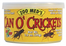 Can O' Crickets (60 crickets/can) 35 g