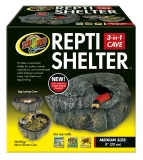 Repti Shelter 3 in 1 Cave MED