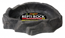 Repti Rock Water Dish (12 x 8.5 x 3") XLG